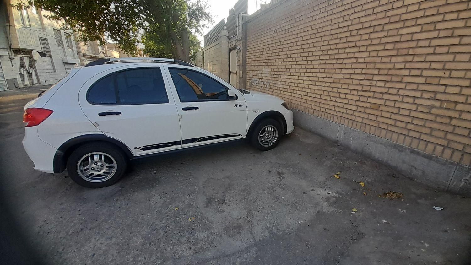 کوییک R دنده‌ای - 1401