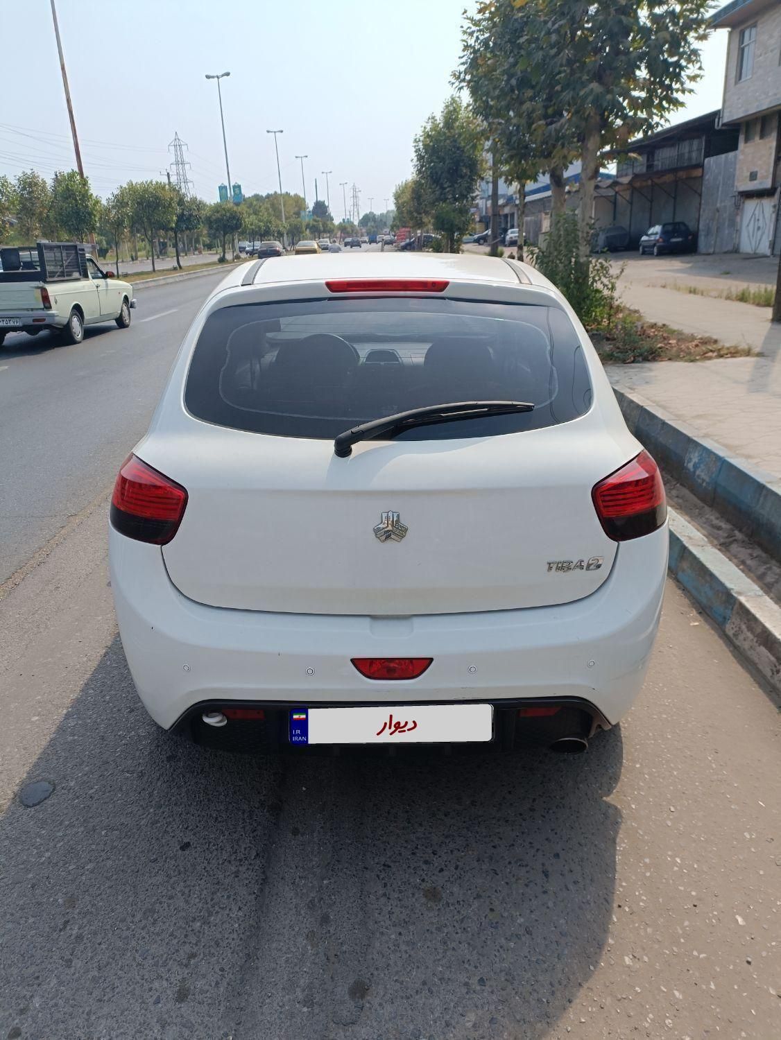 تیبا 2 پلاس - 1399