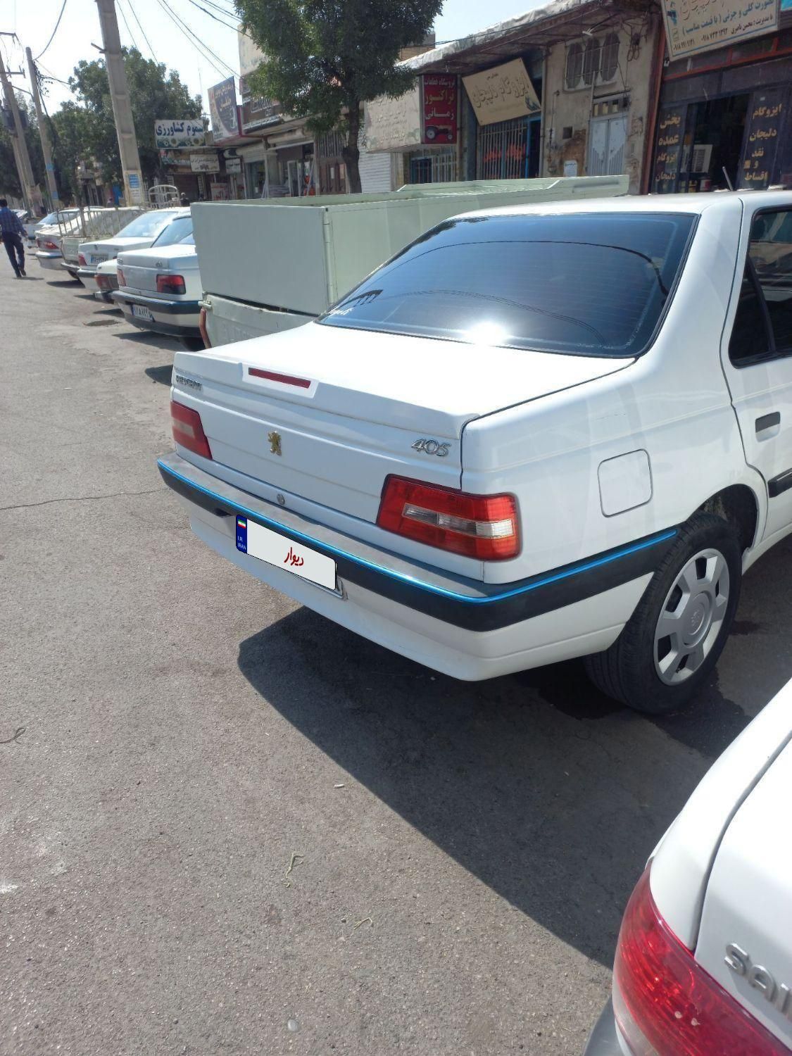 پژو 405 SLX بنزینی TU5 - 1393