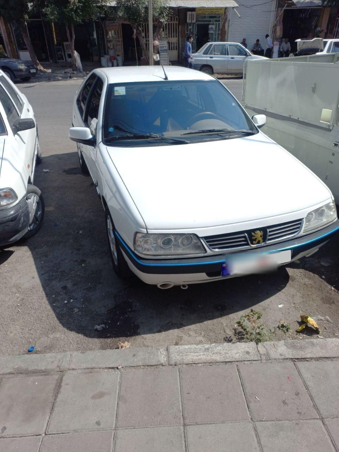 پژو 405 SLX بنزینی TU5 - 1393