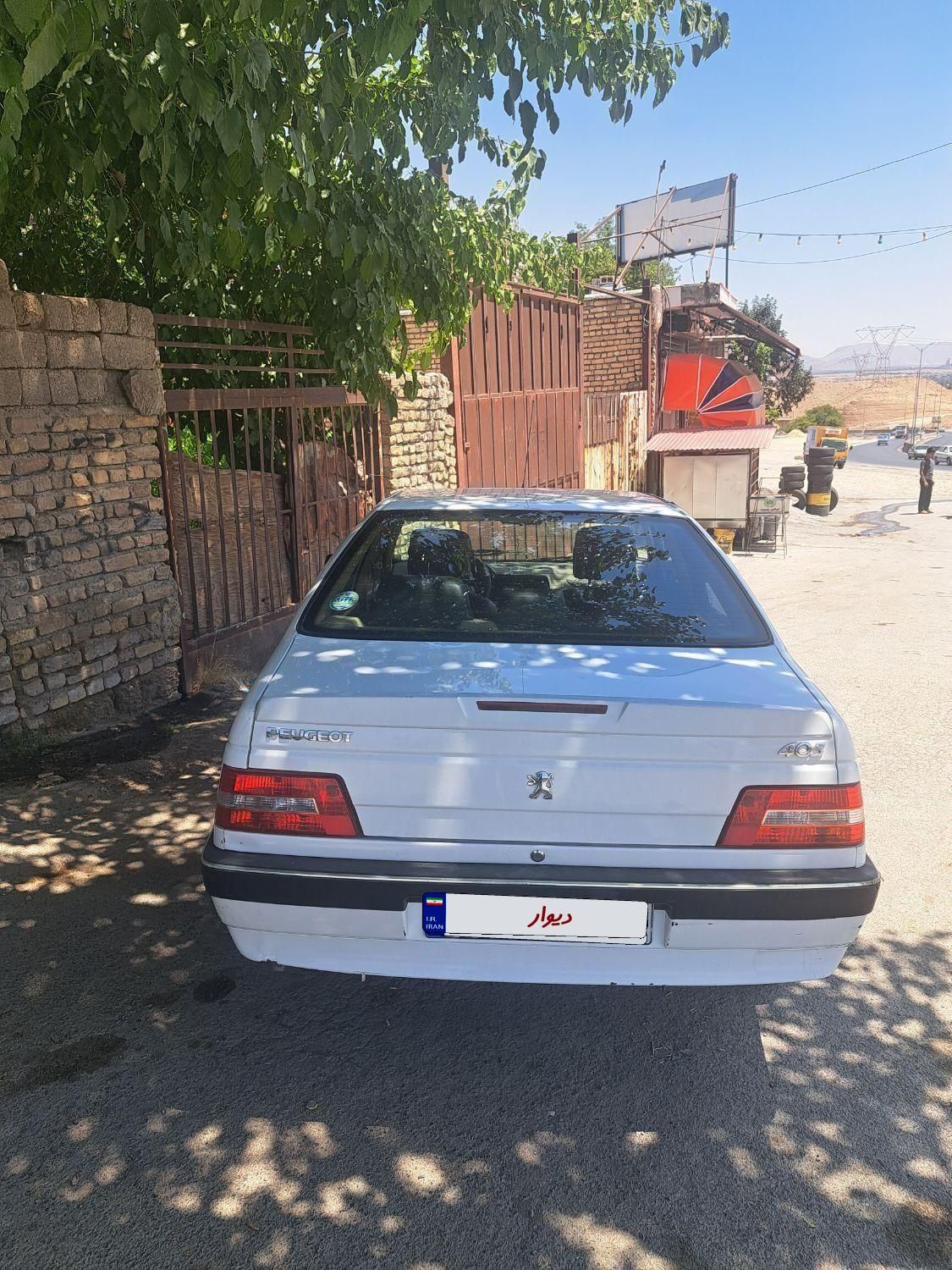 پژو 405 SLX بنزینی TU5 - 1399