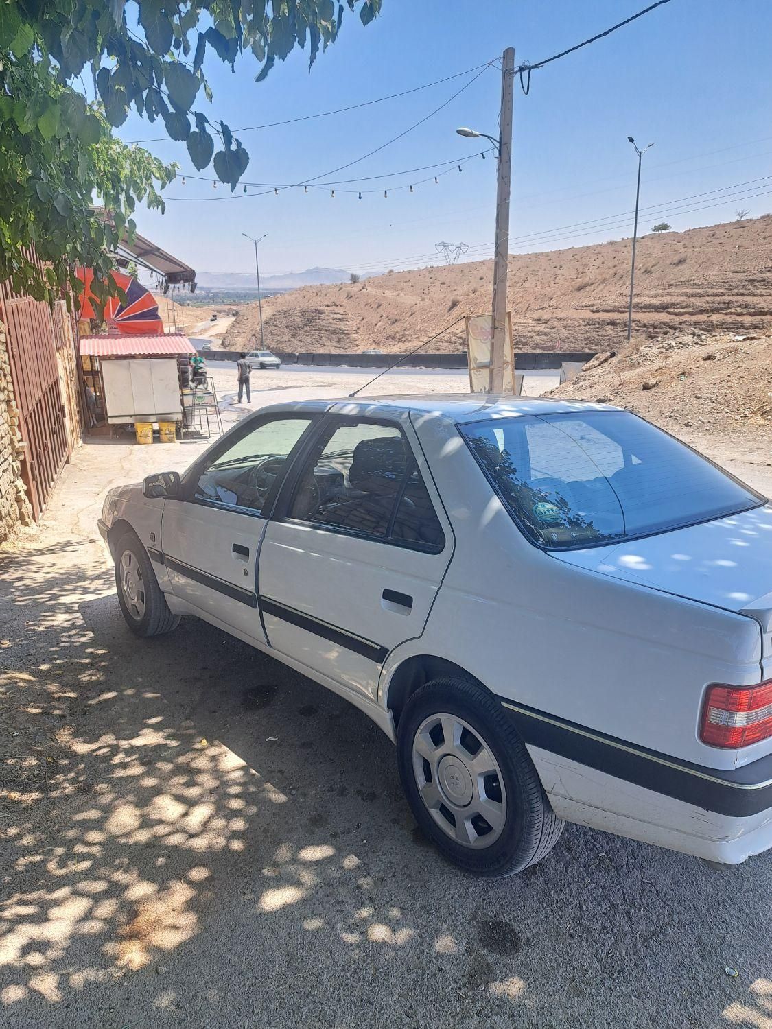 پژو 405 SLX بنزینی TU5 - 1399
