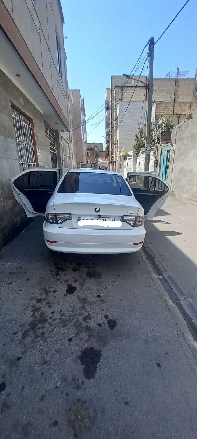 سمند سورن پلاس EF7 بنزینی - 1402