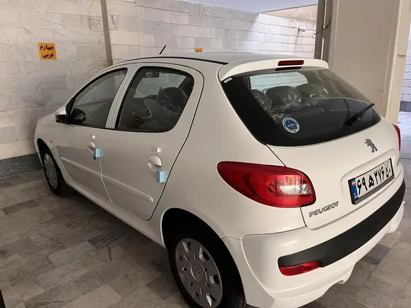 پژو 207 دنده‌ای TU3 - 1403