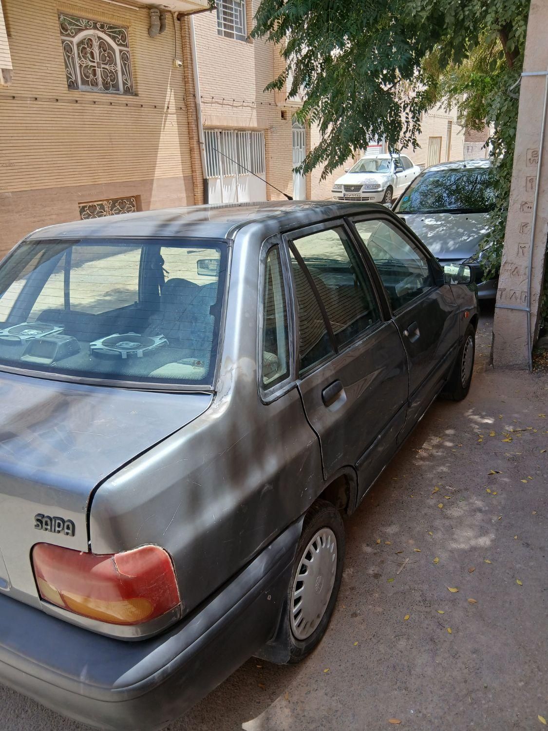 پراید صبا دوگانه‌سوز - 1388