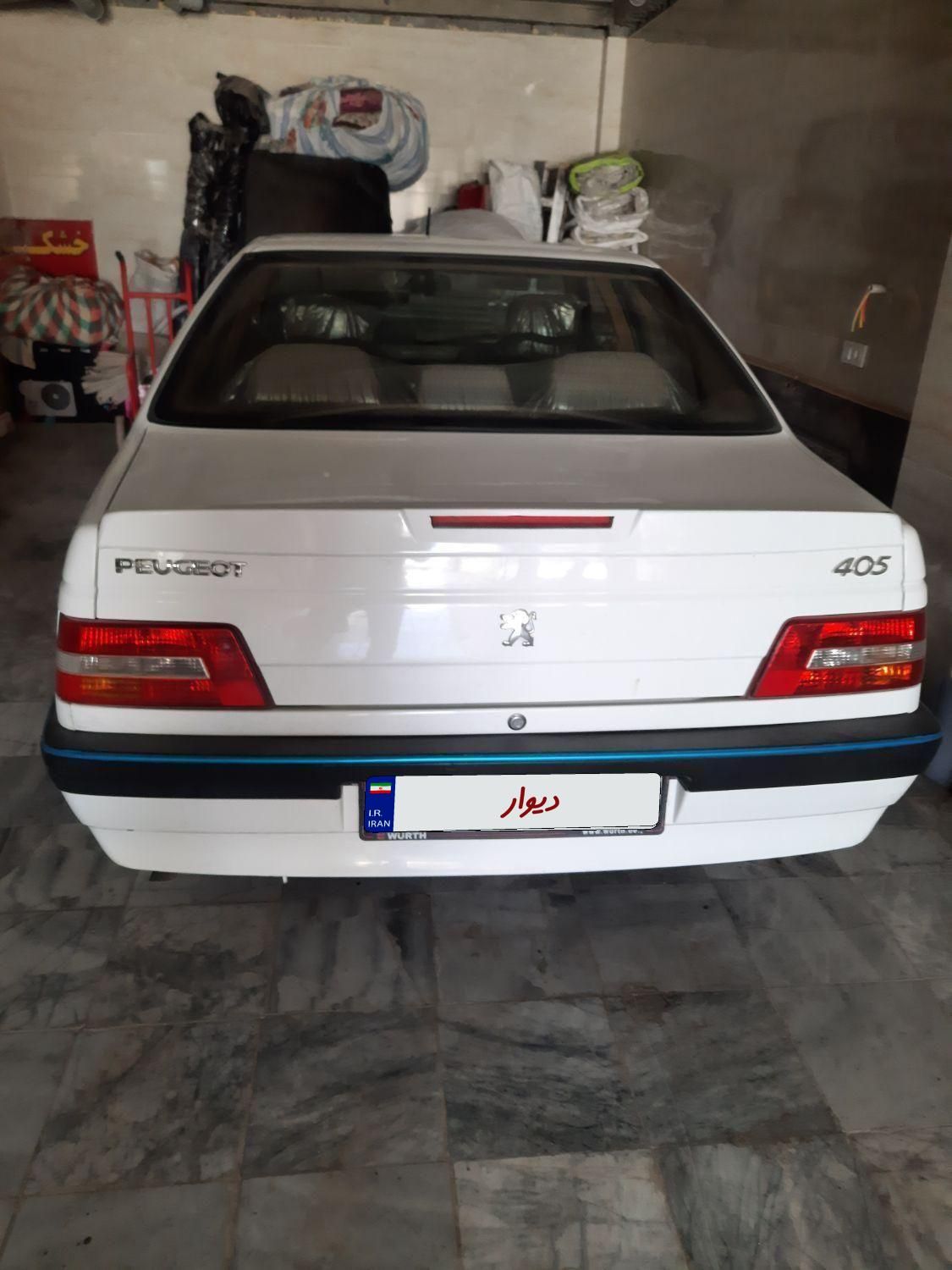 پژو 405 SLX بنزینی TU5 - 1399