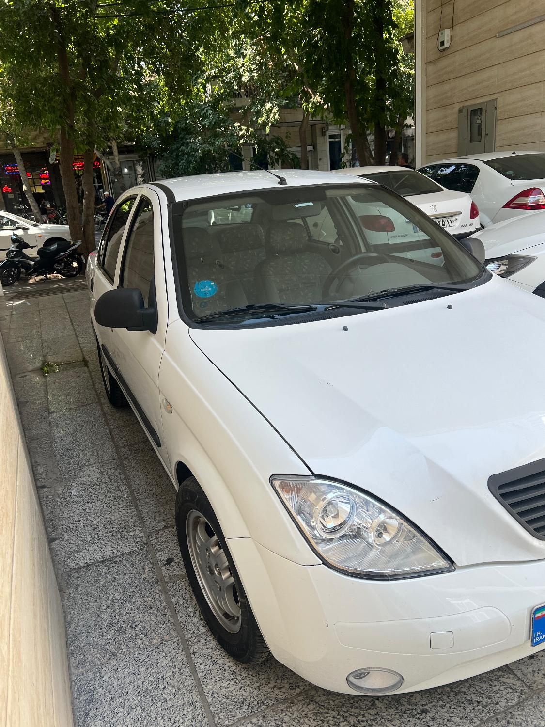 تیبا صندوق دار SX - 1393