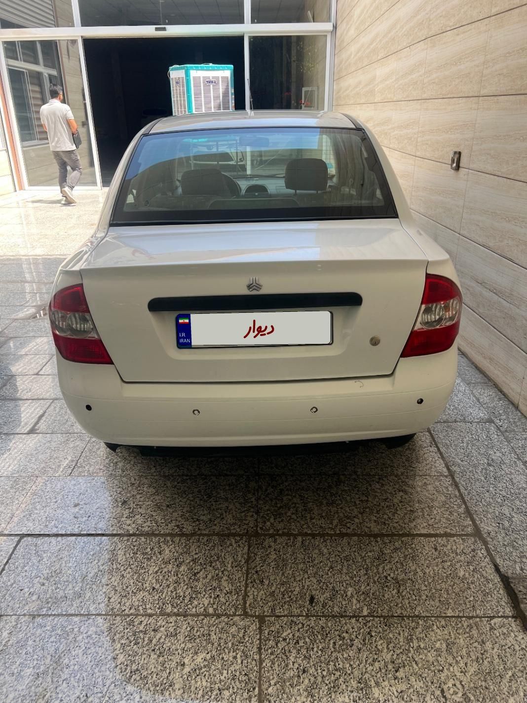 تیبا صندوق دار SX - 1393