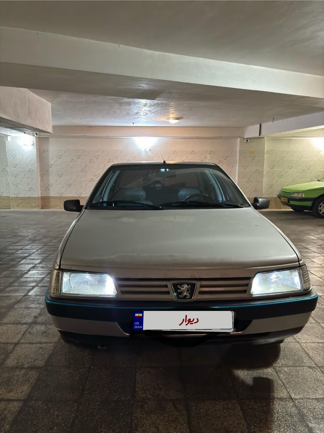 پژو 405 GLX - 1389