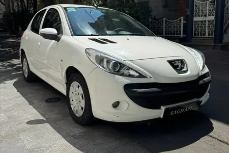 پژو 207 دنده‌ای فرمان هیدرولیک - 1398