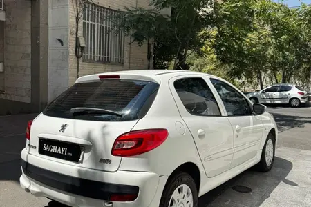 پژو 207 دنده‌ای فرمان هیدرولیک - 1398