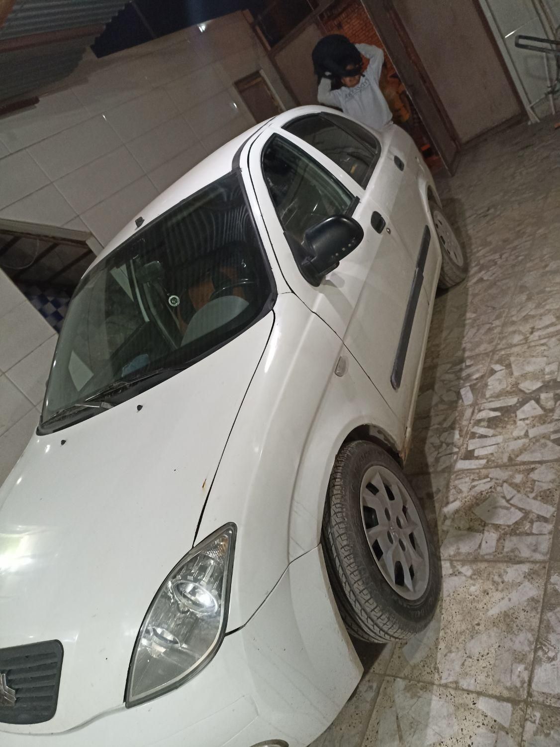تیبا صندوق دار EX - 1390