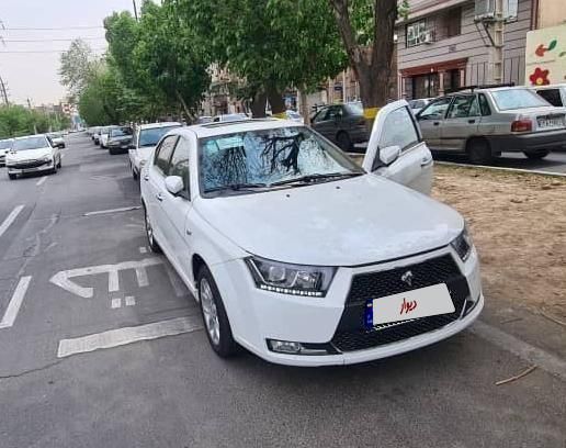 دنا پلاس توربو اتوماتیک آپشنال - 1404