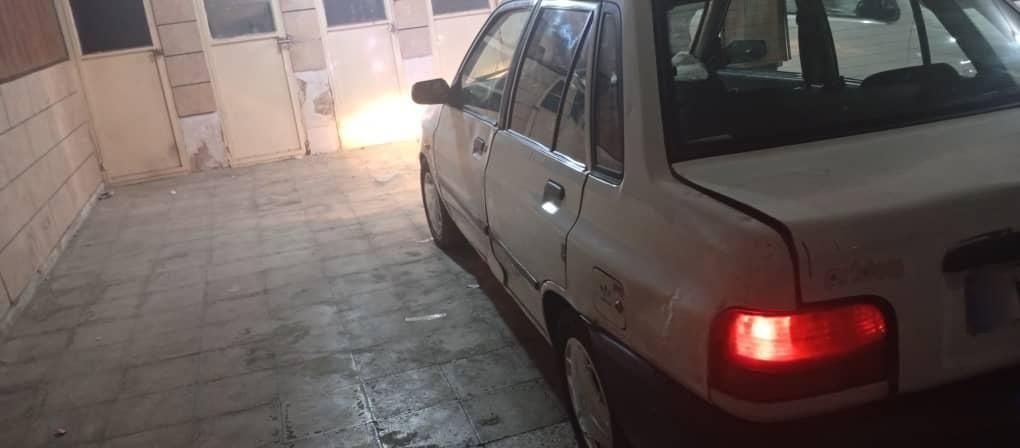 پراید صبا بنزینی - 1380