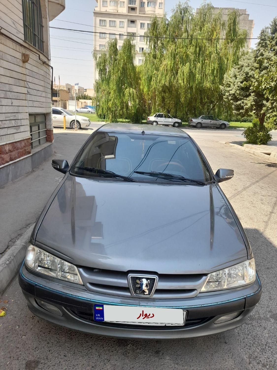 پژو پارس XU7ساده - 1386