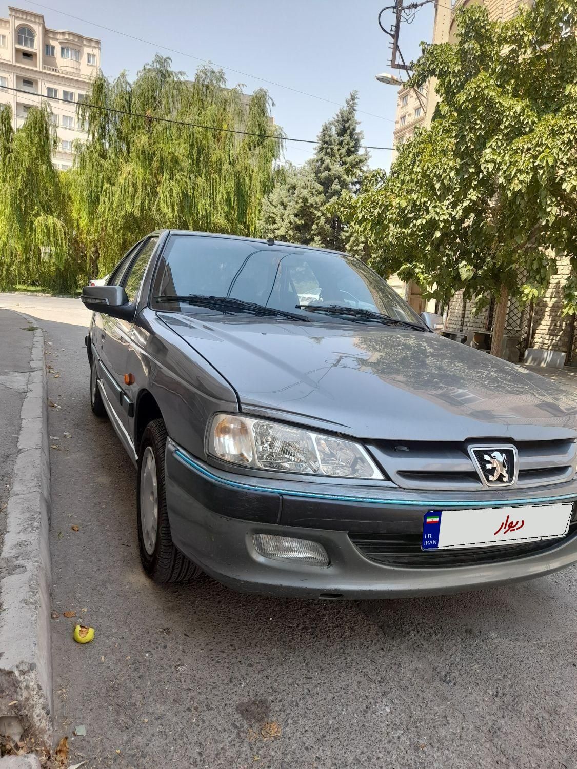 پژو پارس XU7ساده - 1386