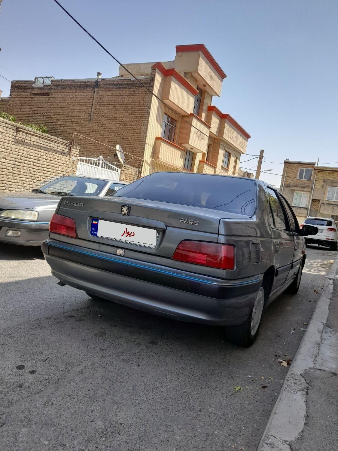 پژو پارس XU7ساده - 1386
