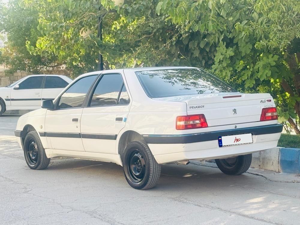 پژو 405 SLX بنزینی TU5 - 1396