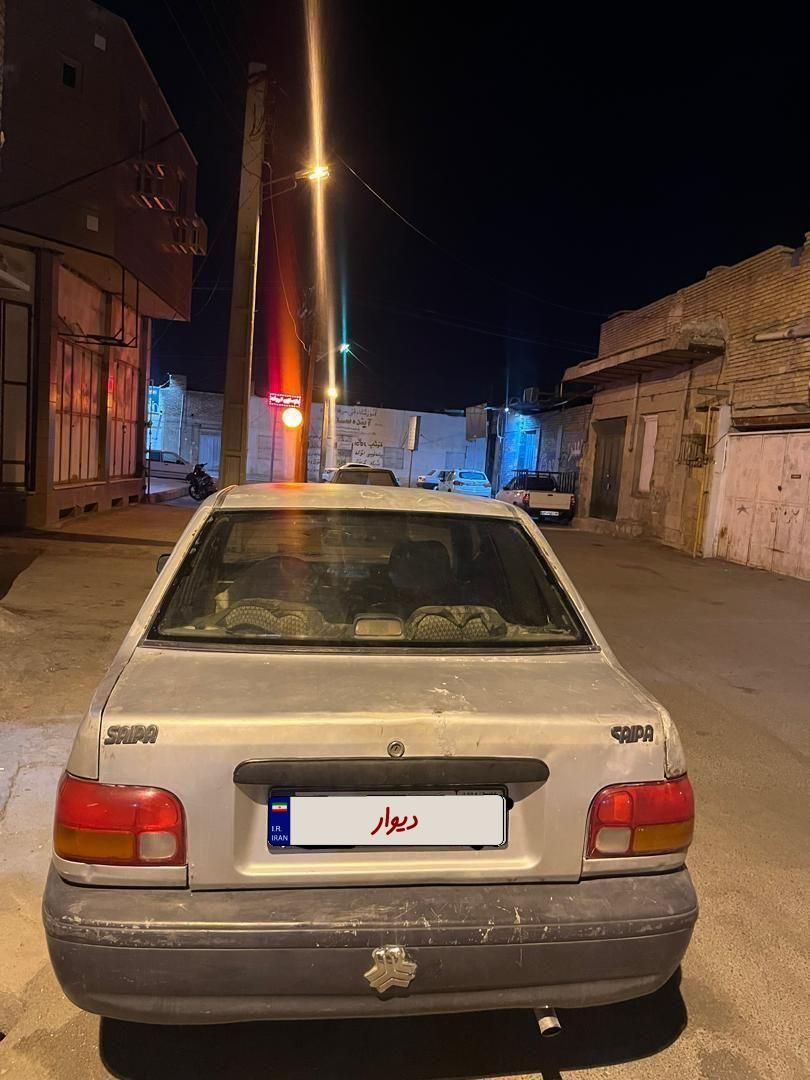 پراید صبا بنزینی - 1385
