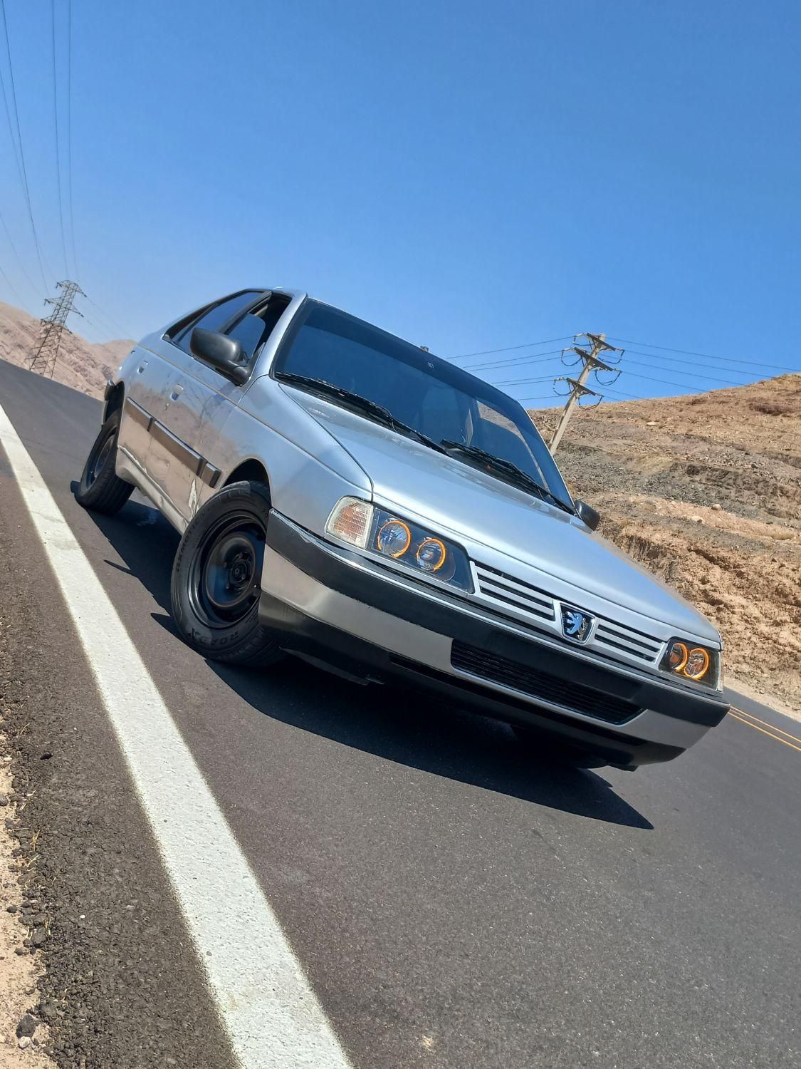 پژو 405 GLX - 1384