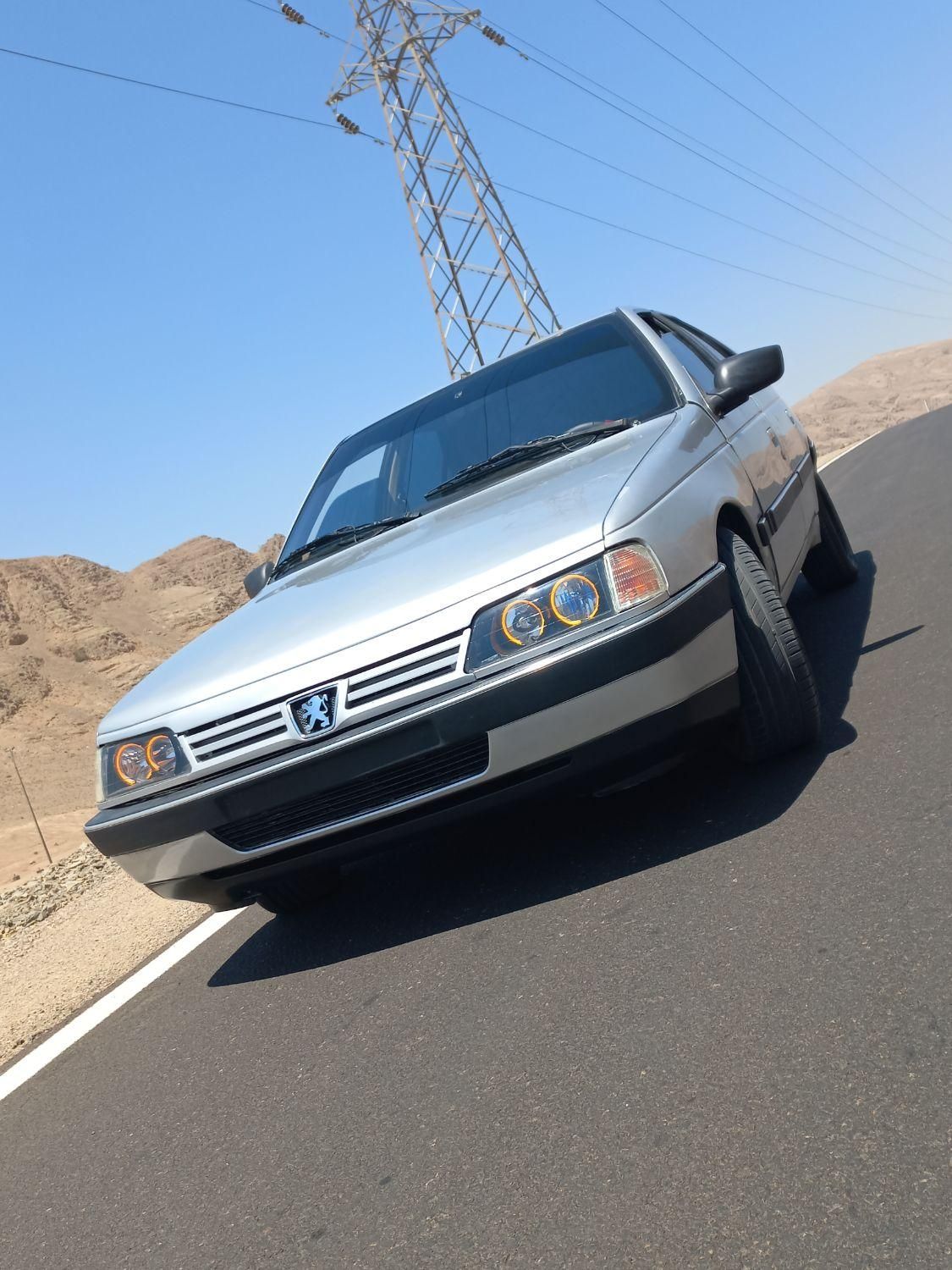 پژو 405 GLX - 1384