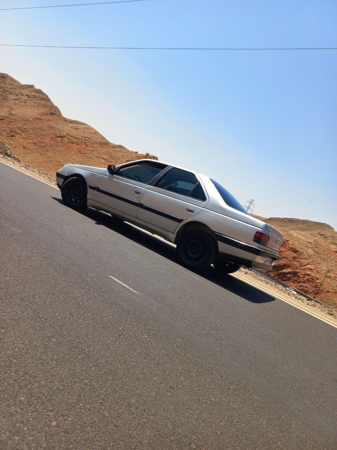 پژو 405 GLX - 1384