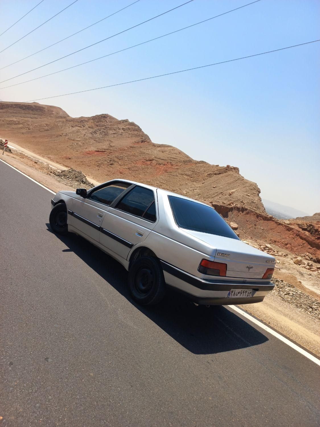 پژو 405 GLX - 1384