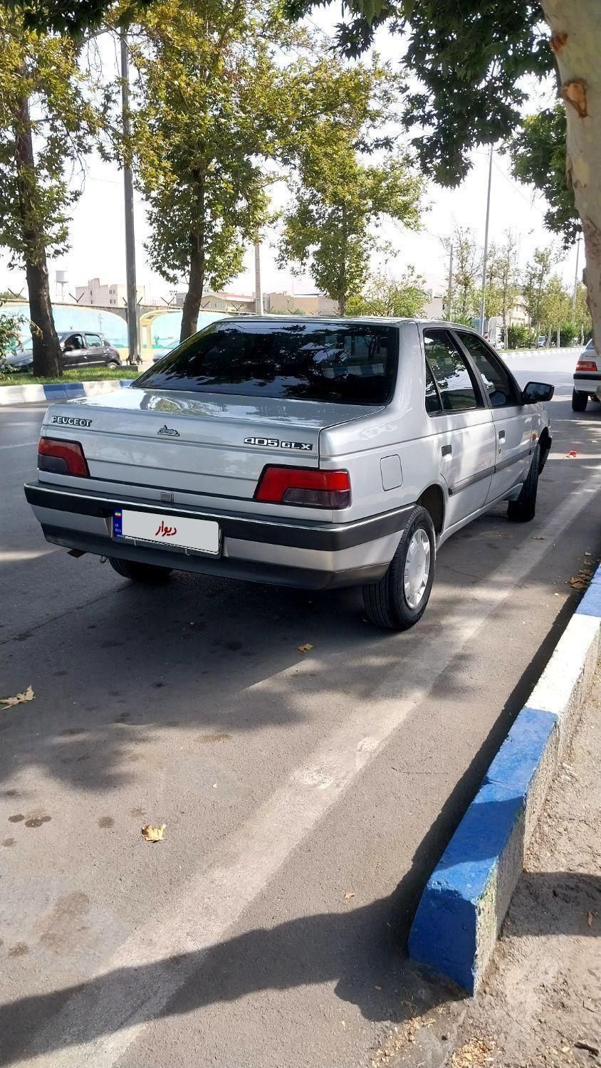 پژو 405 GLX - 1391