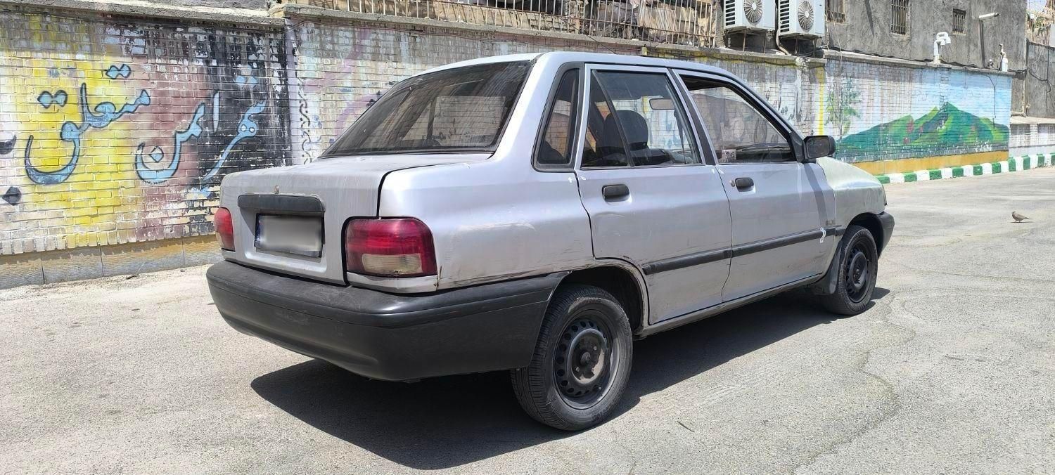 پراید صبا بنزینی - 1385