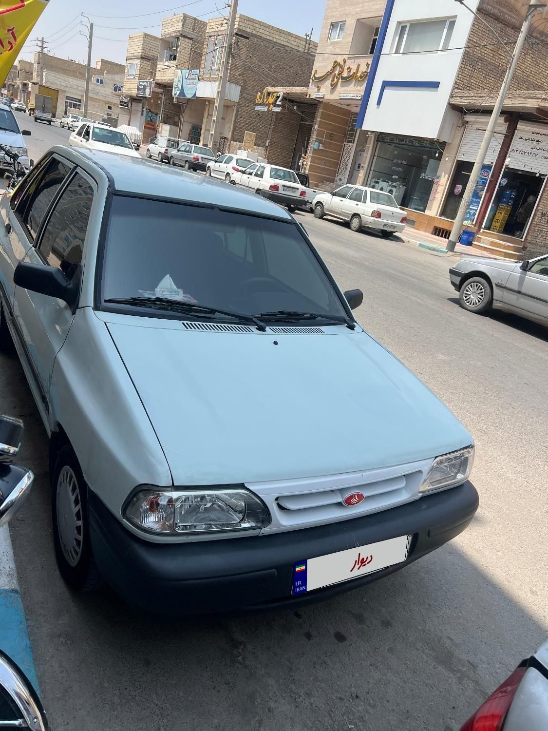 پراید صبا بنزینی - 1382