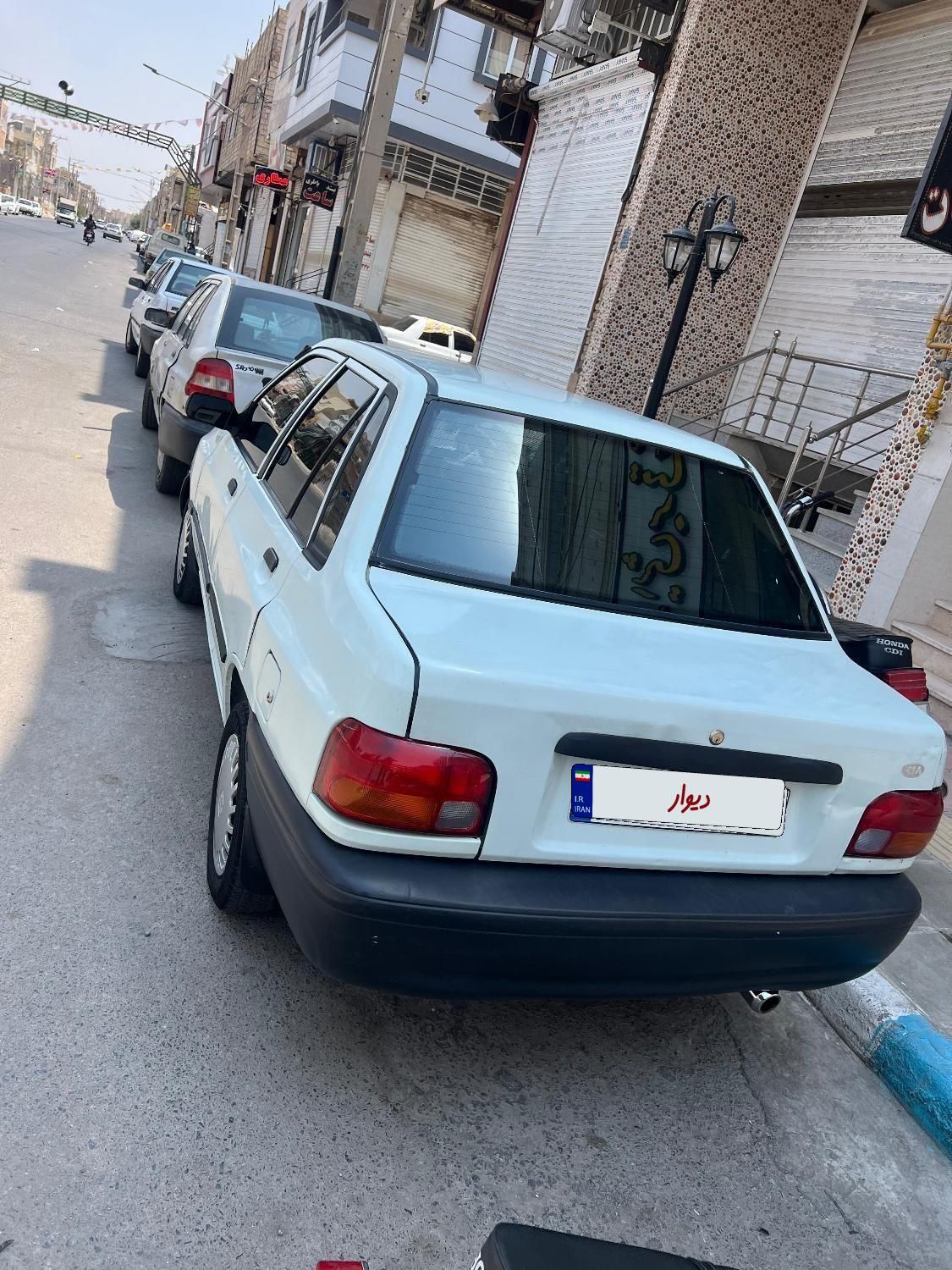 پراید صبا بنزینی - 1382