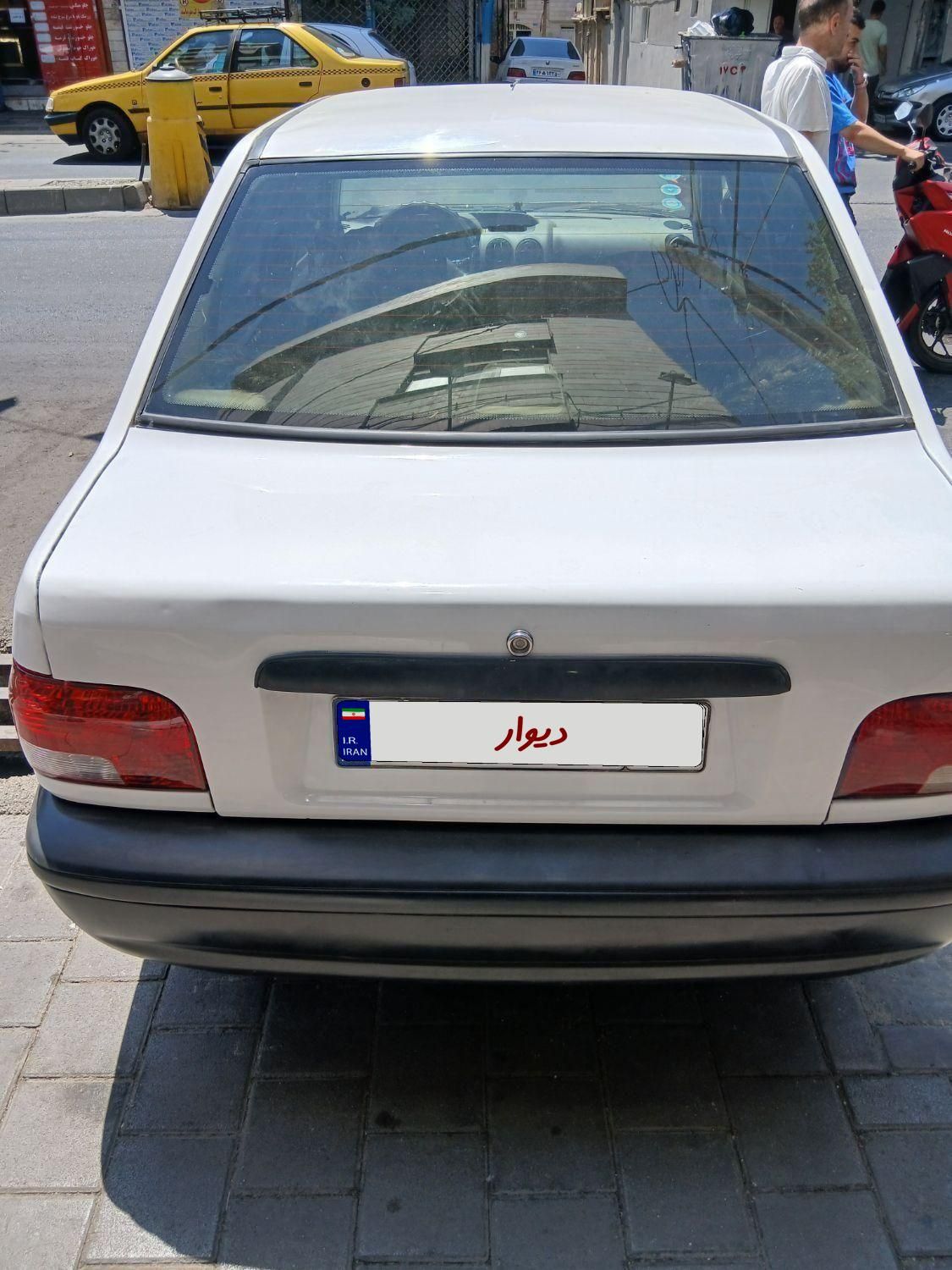 پراید صبا بنزینی - 1390