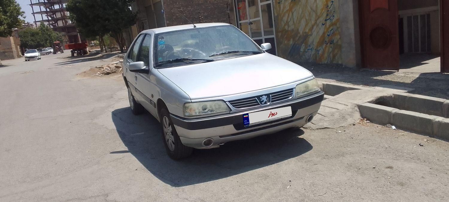 پژو 405 SLX دوگانه سوز XU7 - 1390