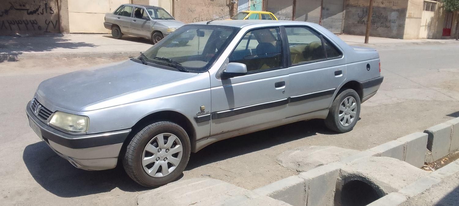 پژو 405 SLX دوگانه سوز XU7 - 1390