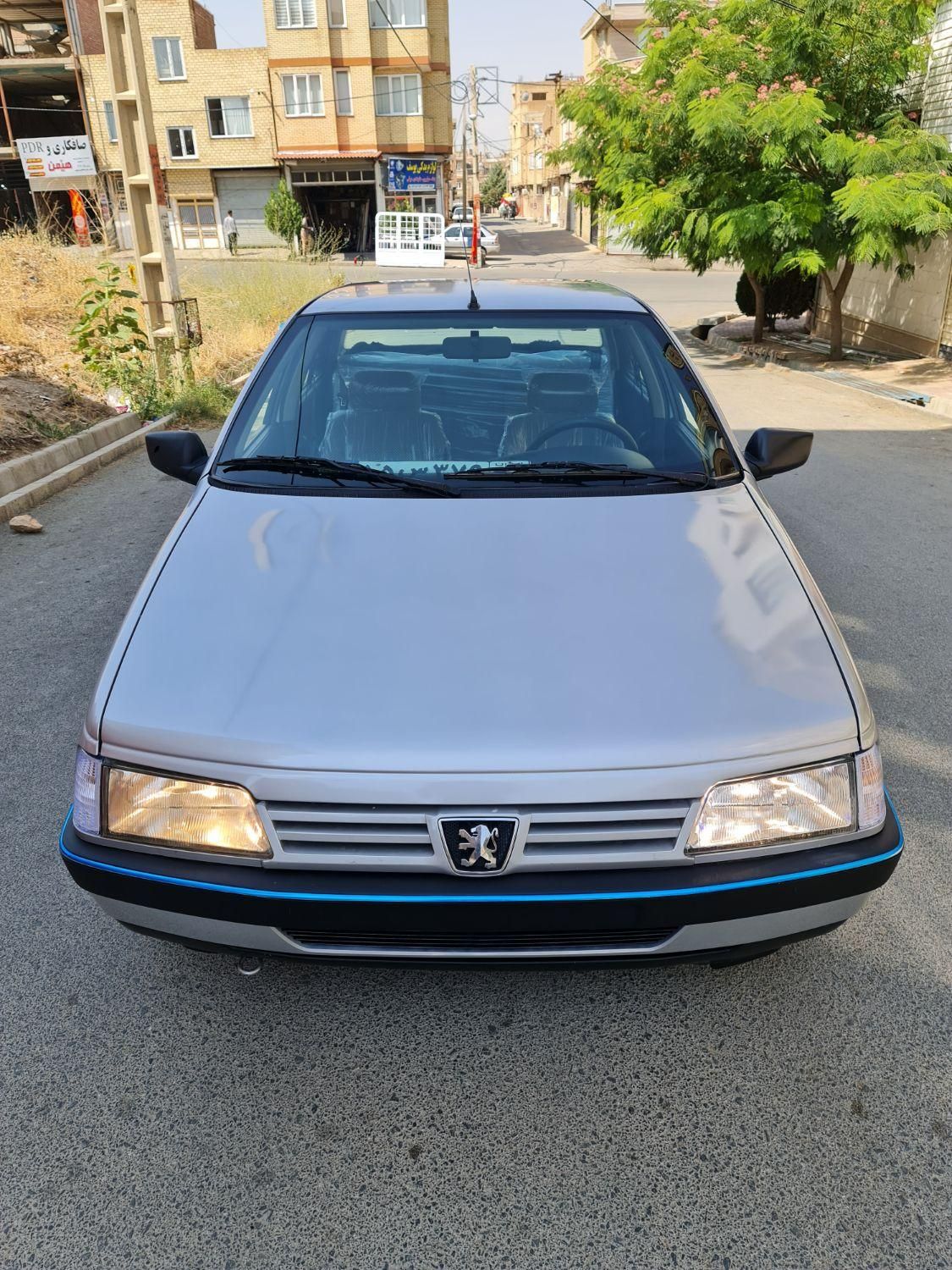 پژو 405 GLX - دوگانه سوز - 1388