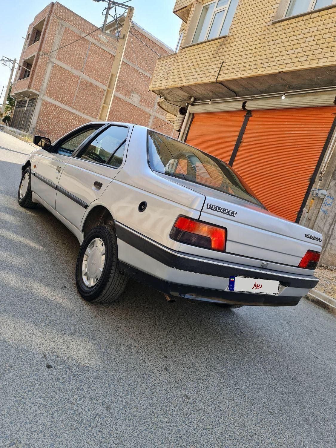 پژو 405 GLX - دوگانه سوز - 1388