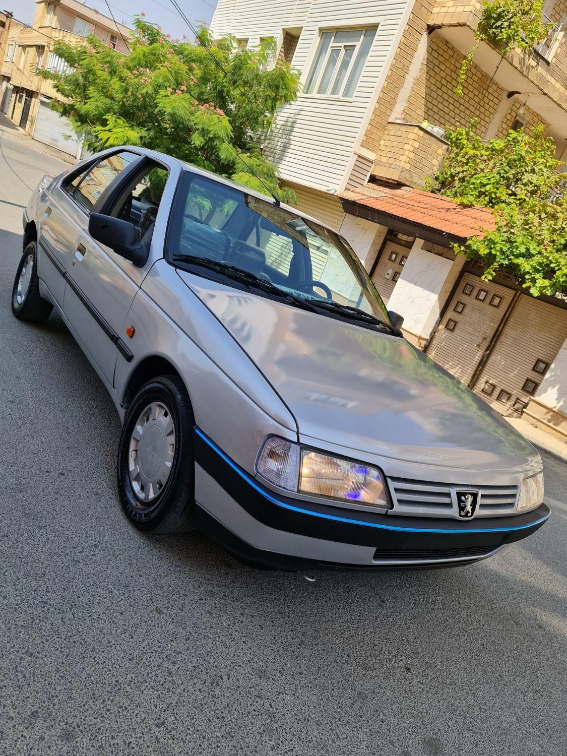 پژو 405 GLX - دوگانه سوز - 1388