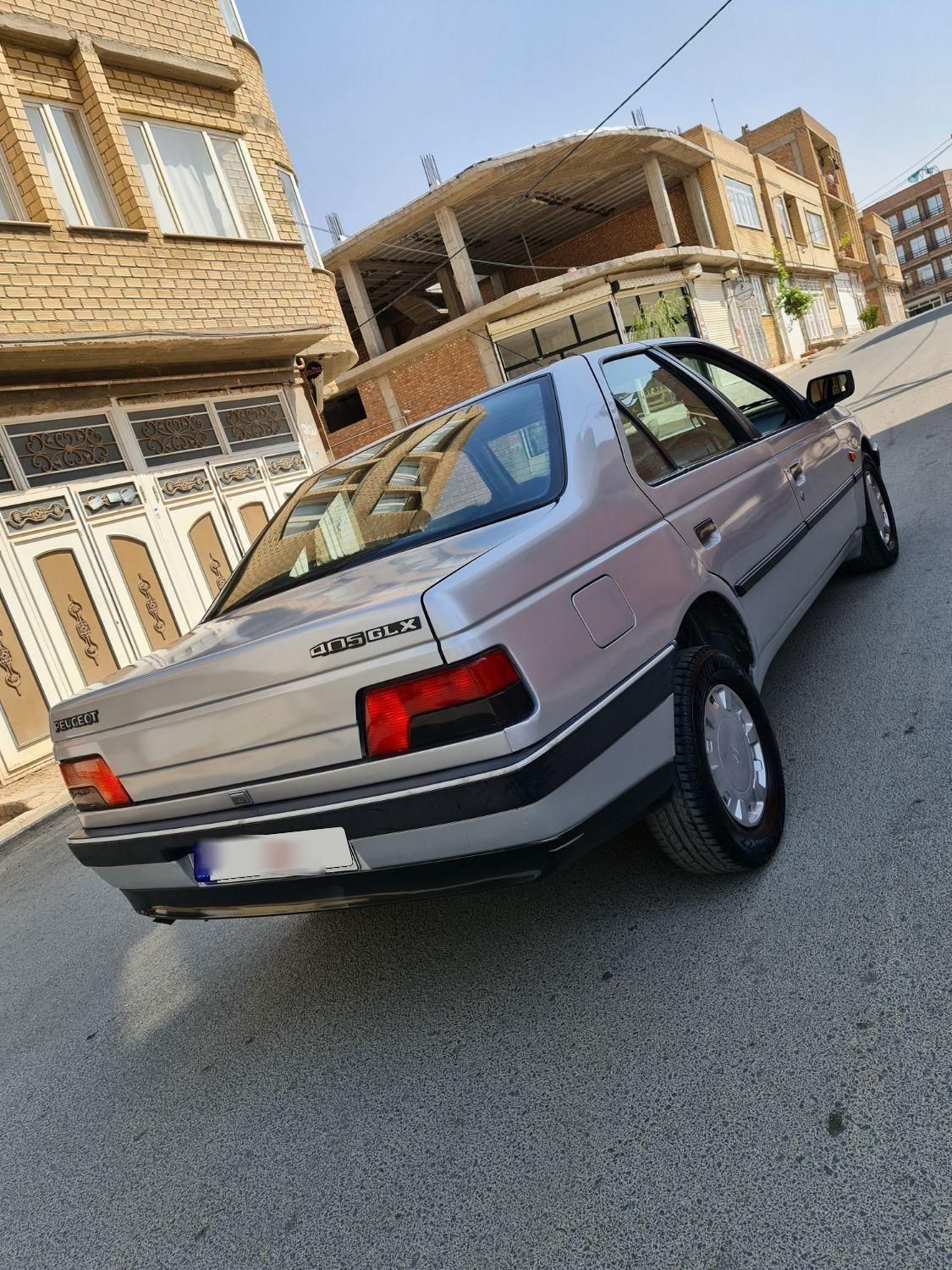 پژو 405 GLX - دوگانه سوز - 1388