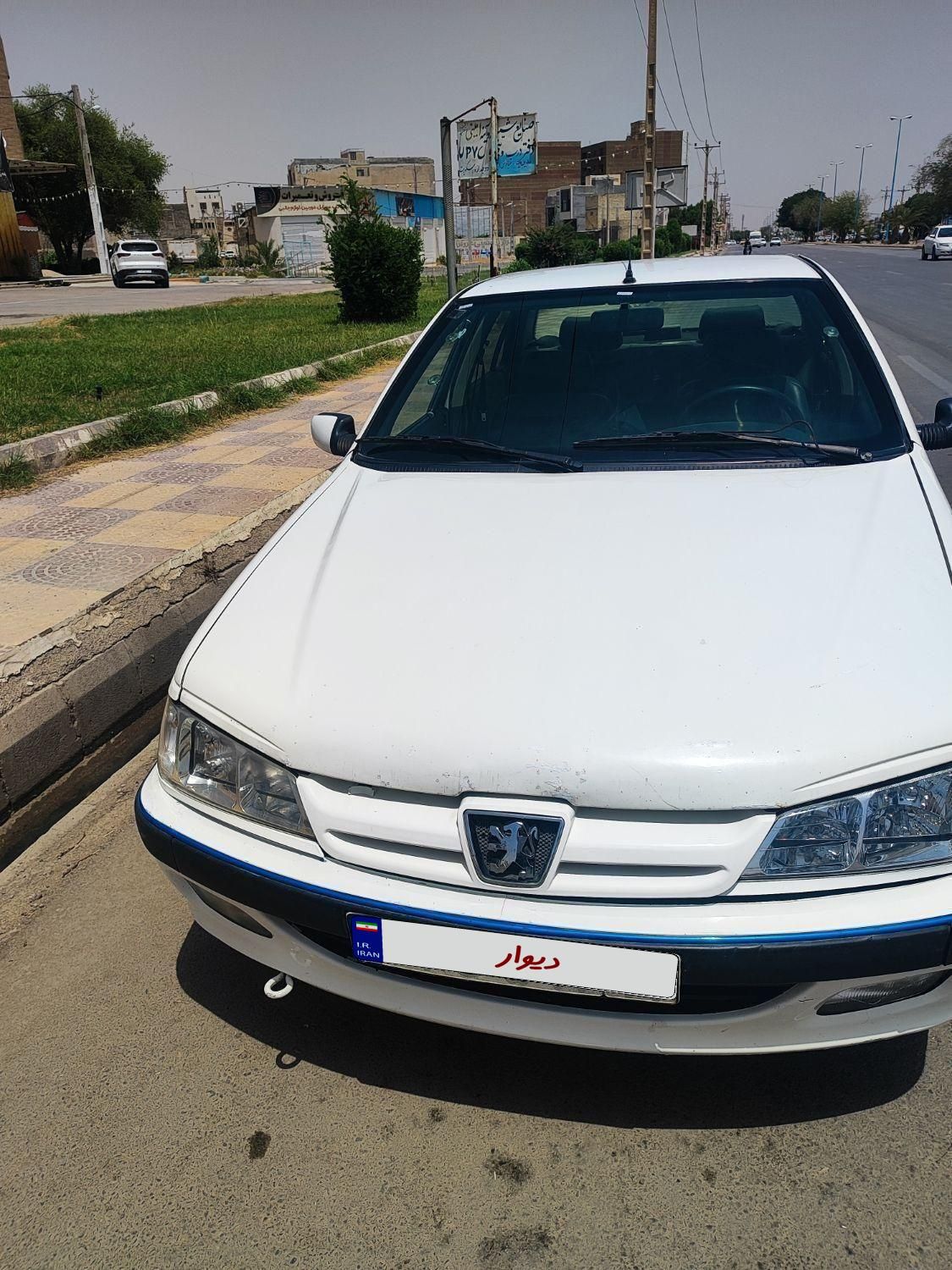 پژو پارس XU7ساده - 1388