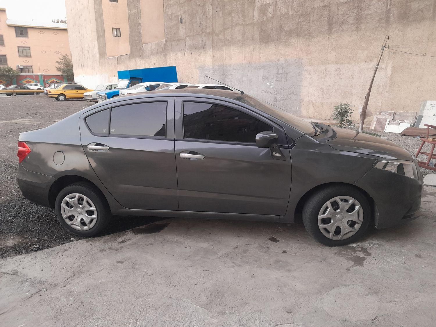 برلیانس H230 دنده‌ای - 1395