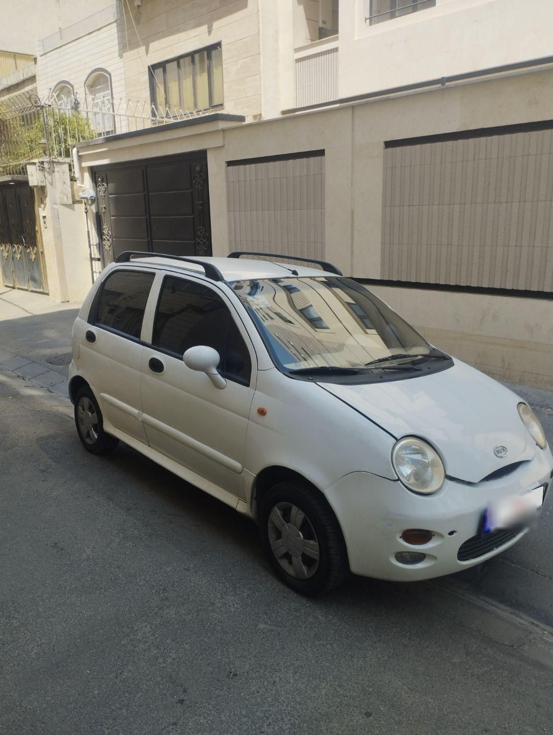 ام وی ام 110 چهار سیلندر دنده ای - 1391