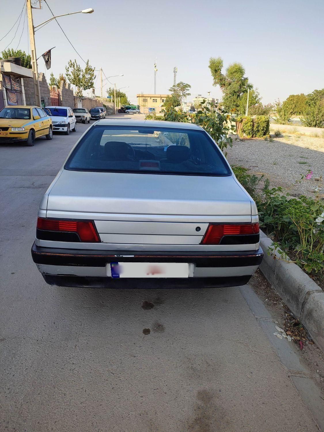 پژو روآ بنزینی - 1387