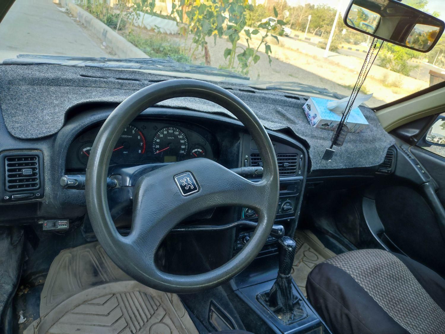 پژو روآ بنزینی - 1387