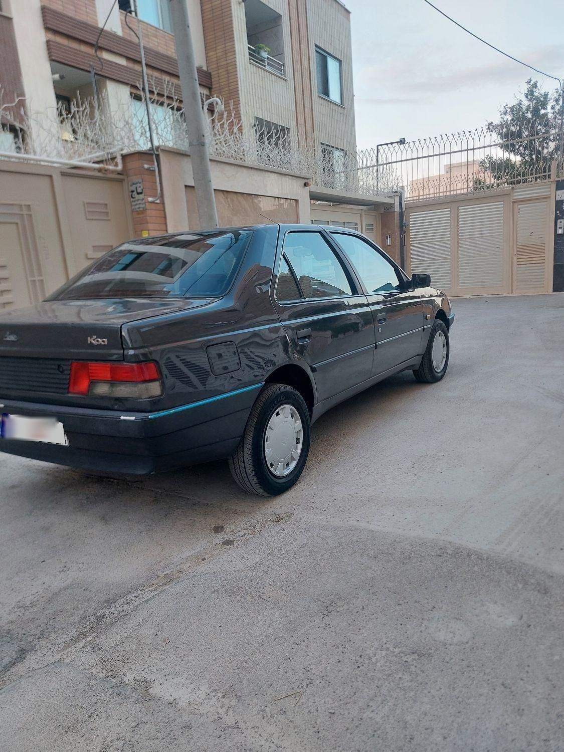 پژو روآ دوگانه سوز - 1385