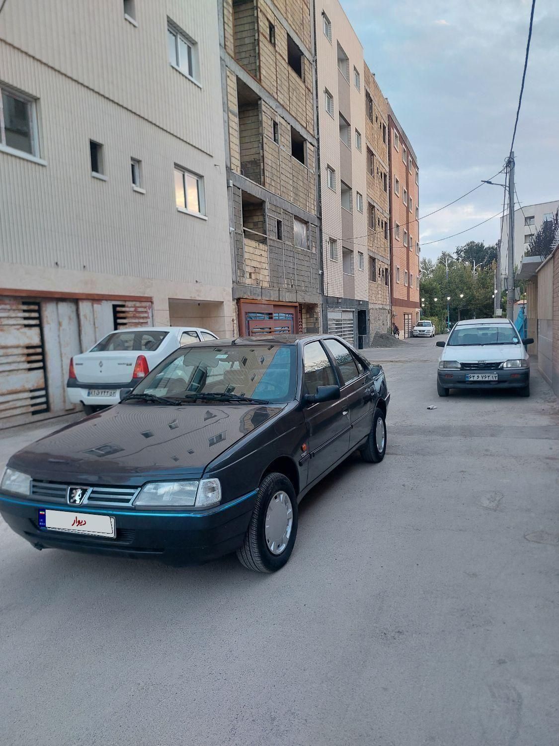 پژو روآ دوگانه سوز - 1385
