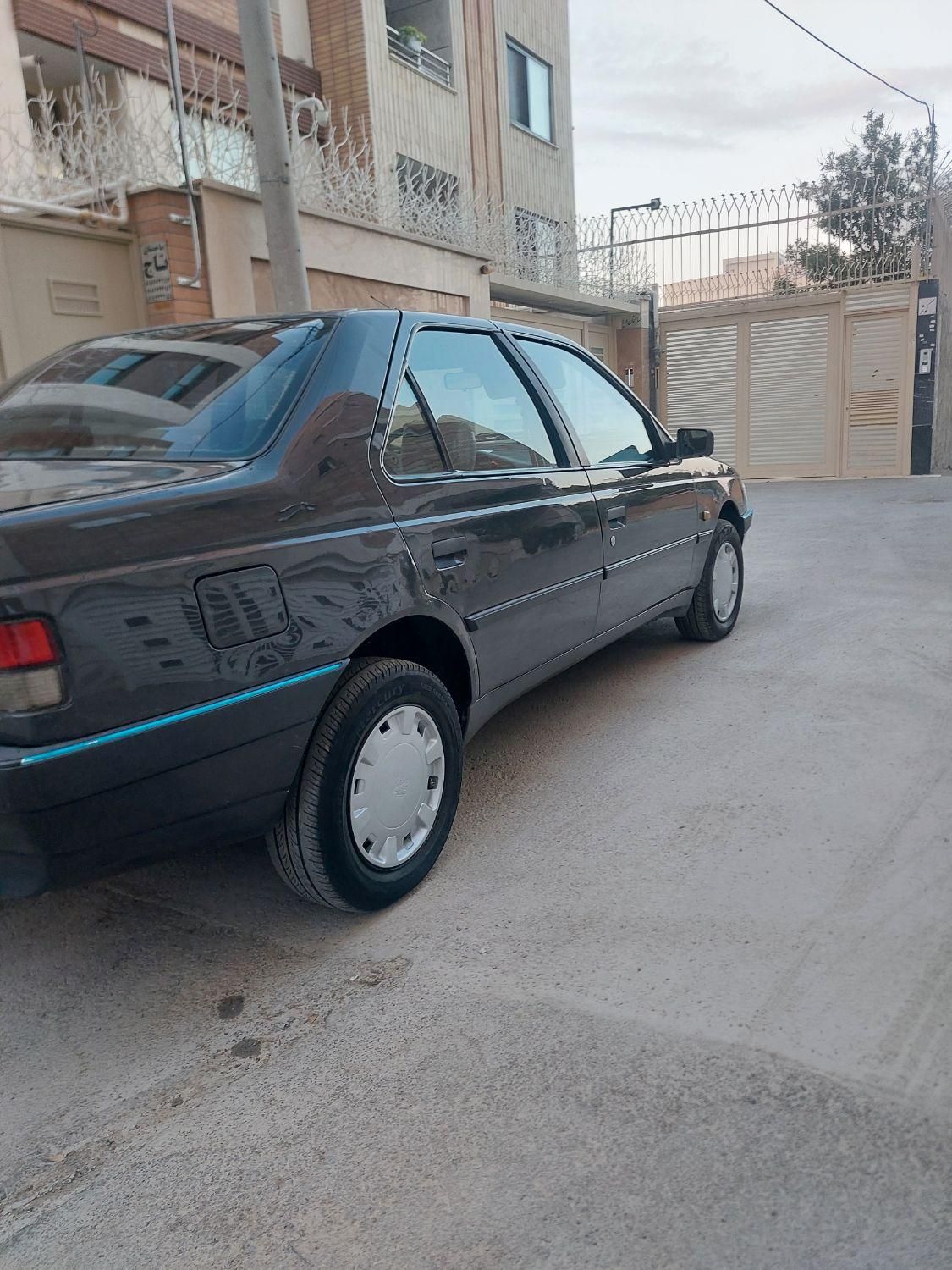 پژو روآ دوگانه سوز - 1385