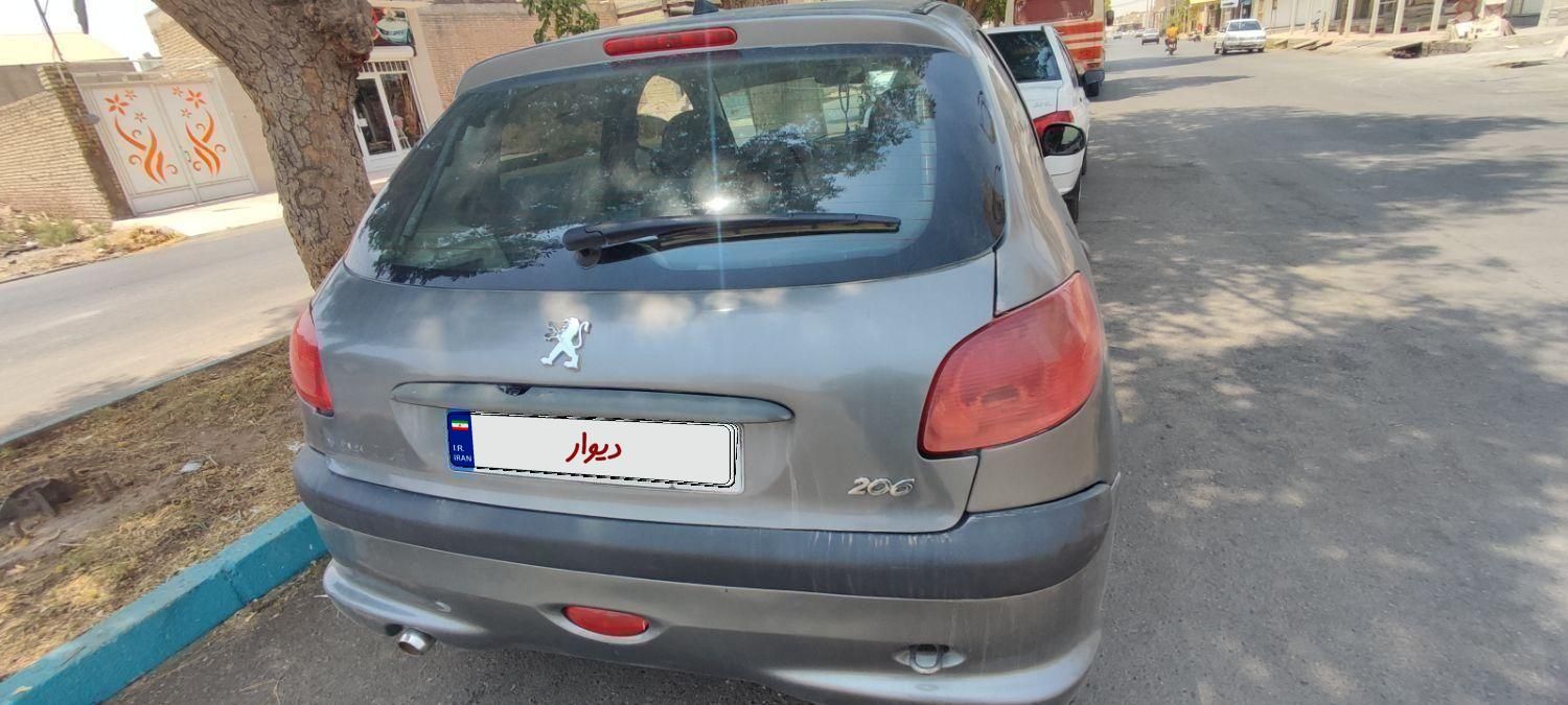 پژو 206 تیپ 2 - 1386