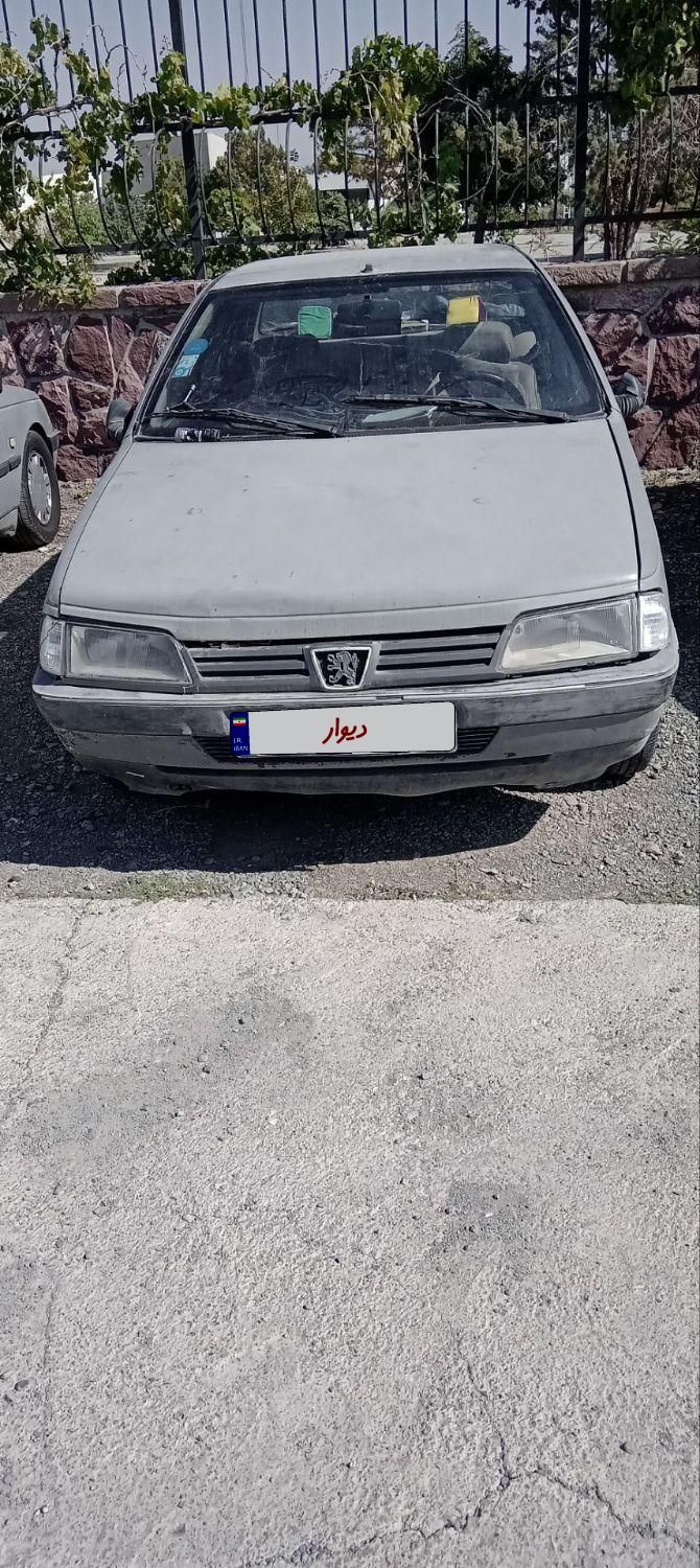 پژو آردی دوگانه سوز CNG - 1380