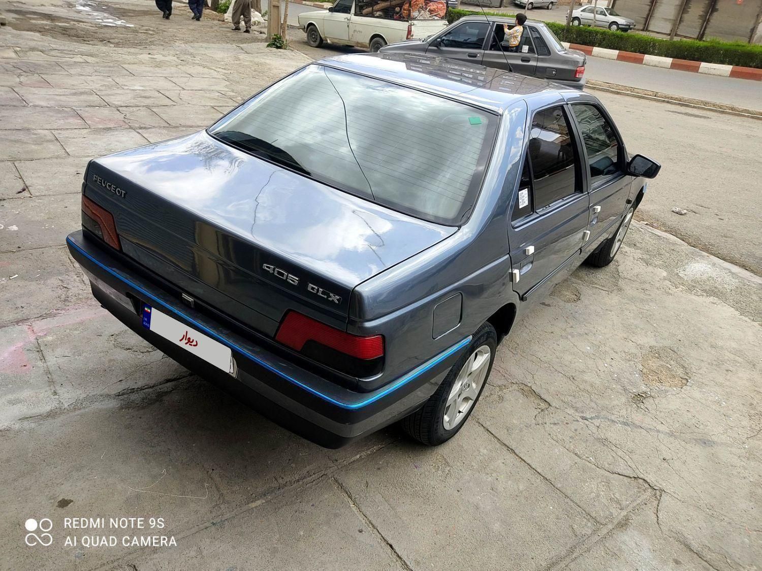 پژو 405 GLX - 1390