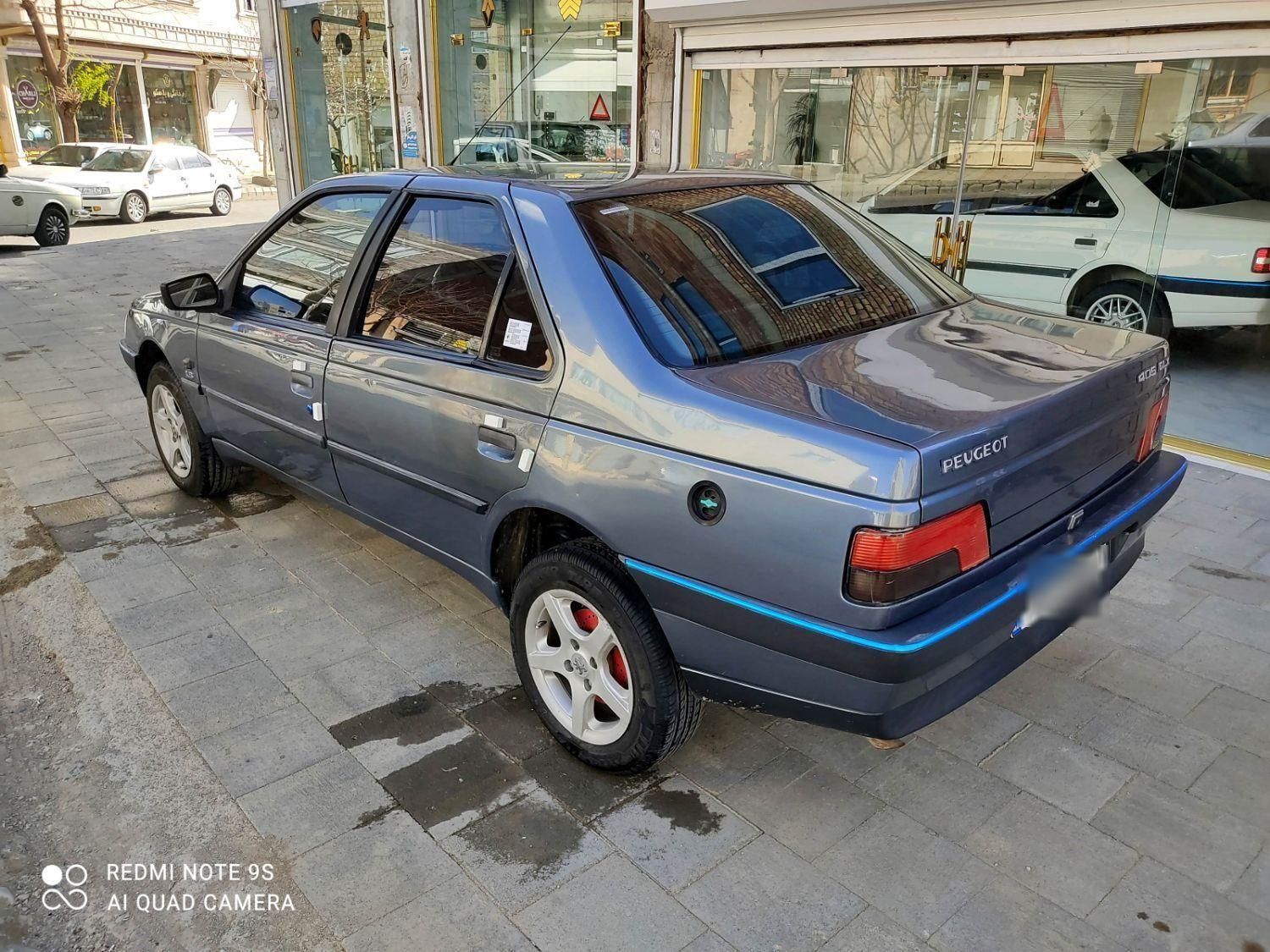 پژو 405 GLX - 1390